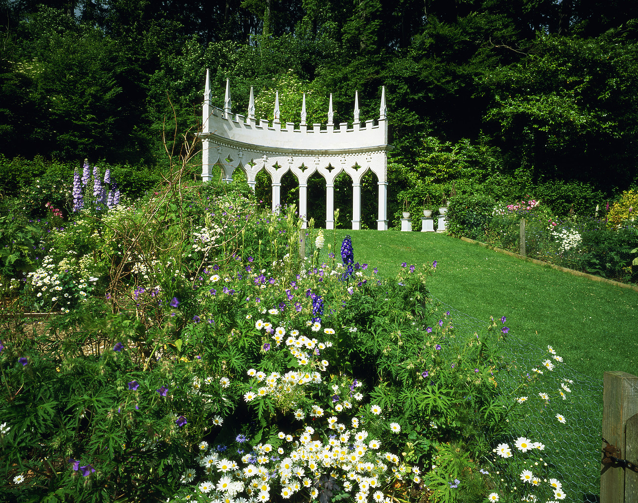 #030218-2 - Painswick Rococo Gardens, Painswick, Gloucestershire, England