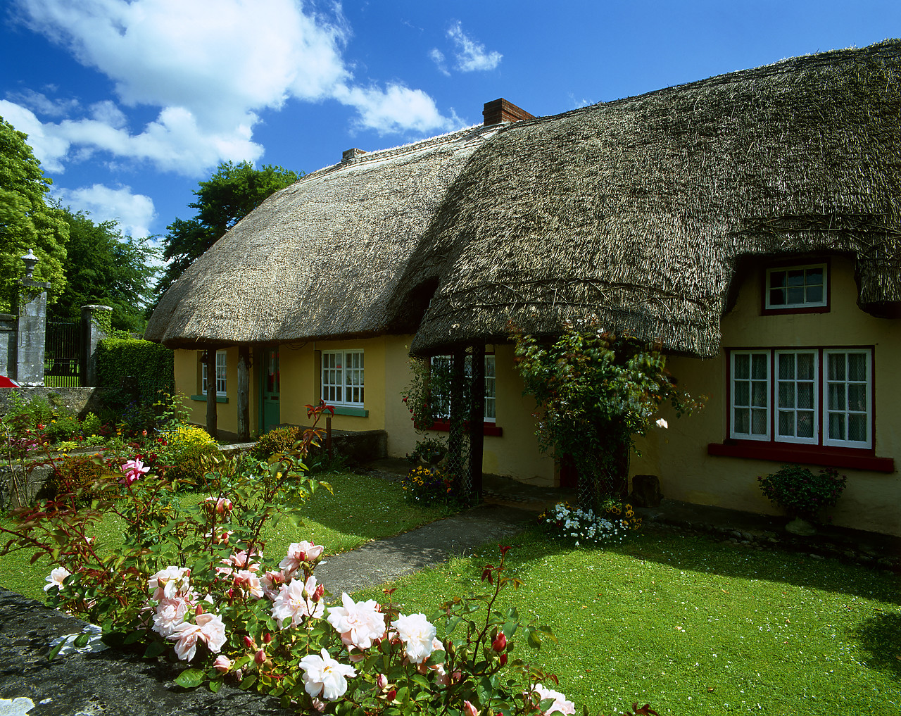 #030244-1 - Thatch Cottage, Adare, County Limerick, Ireland