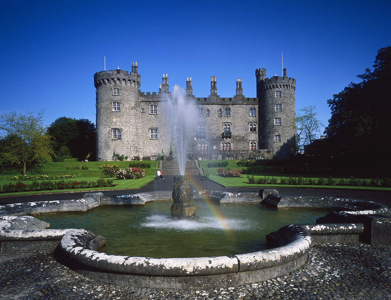 #030276-1 - Kilkenny Castle, Co. Kilkenny, Ireland