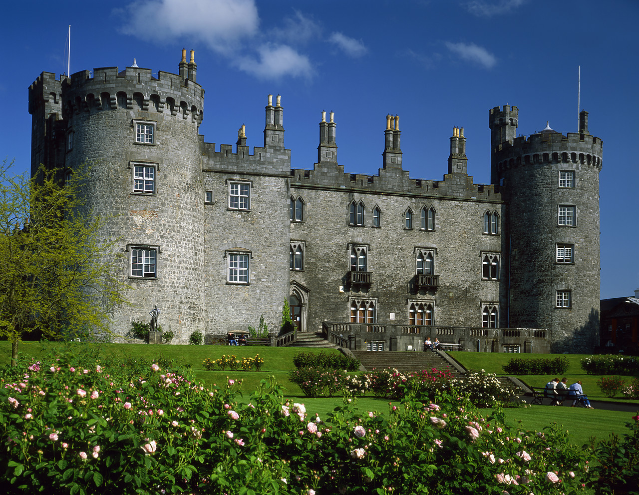 #030277-2 - Kilkenny Castle, Co. Kilkenny, Ireland