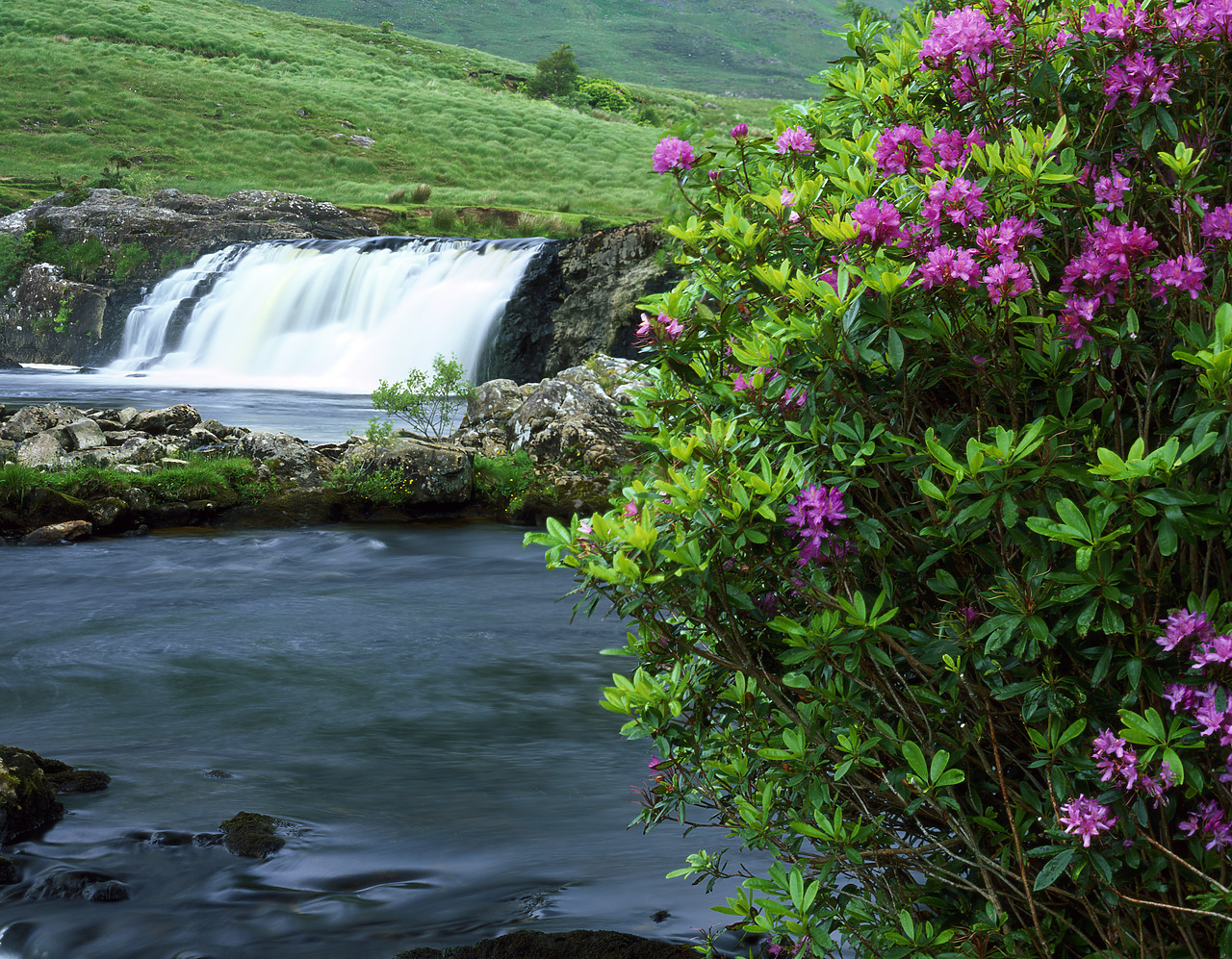 #030282-2 - Aasleagh Waterfall, Aasleagh, Co. Mayo, Ireland