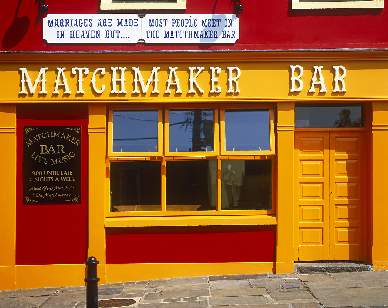 #030298-1 - Matchmaker Pub, Lisdoonvarna, Co. Clare, Ireland