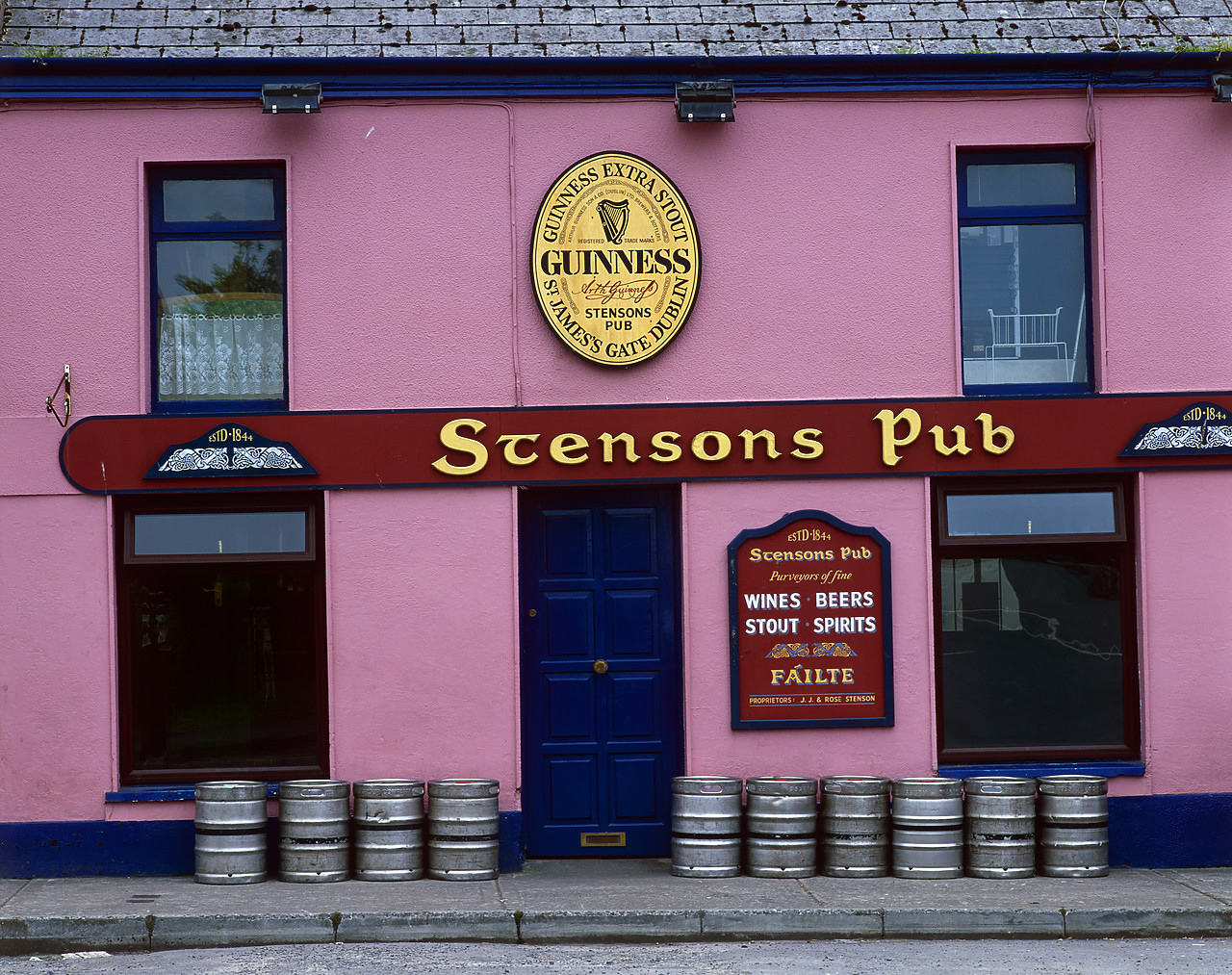 #030303-2 - Traditional Pub, Swinford, Co. Mayo, Ireland