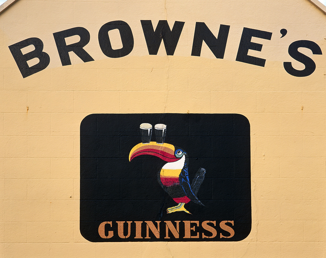 #030304-1 - Guinness Sign, Ireland