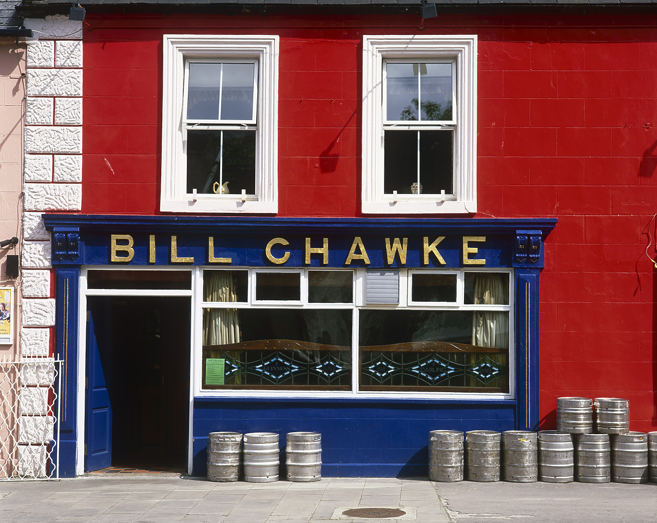 #030305-3 - Traditional Pub, Adare, Co. Limerick, Ireland