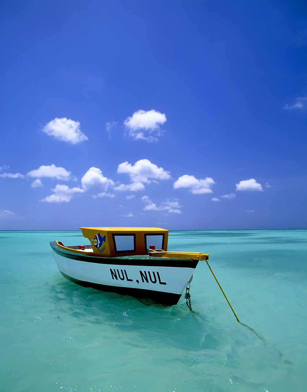 #030321-3 - Fishing Boat, Aruba, Lesser Antilles, Caribbean