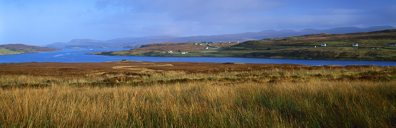 #030420-1 - Loch Greshornish, Isle of Skye, Highland Region, Scotland