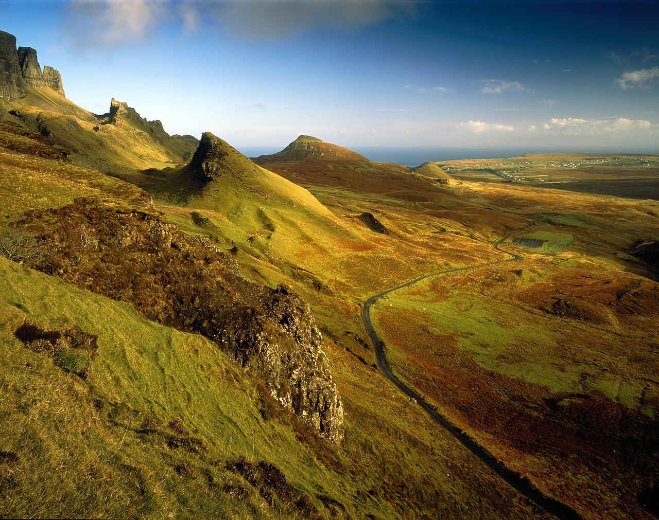 #030424-1 - The Quiraing, Isle of Skye, Scotland