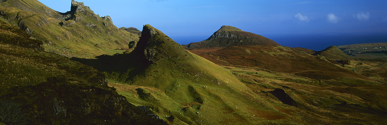 #030424-3 - The Quiraing, Isle of Skye, Highland Region, Scotland