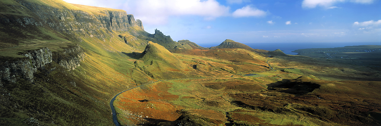 #030425-1 - The Quiraing, Isle of Skye, Highland Region, Scotland