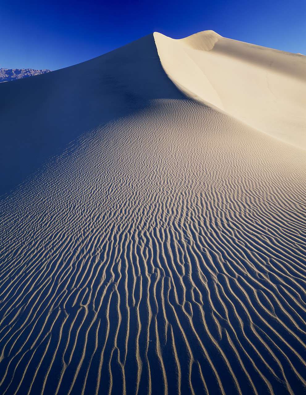 #040018-1 - Mesquite Dunes, Death Valley National Park, California, USA