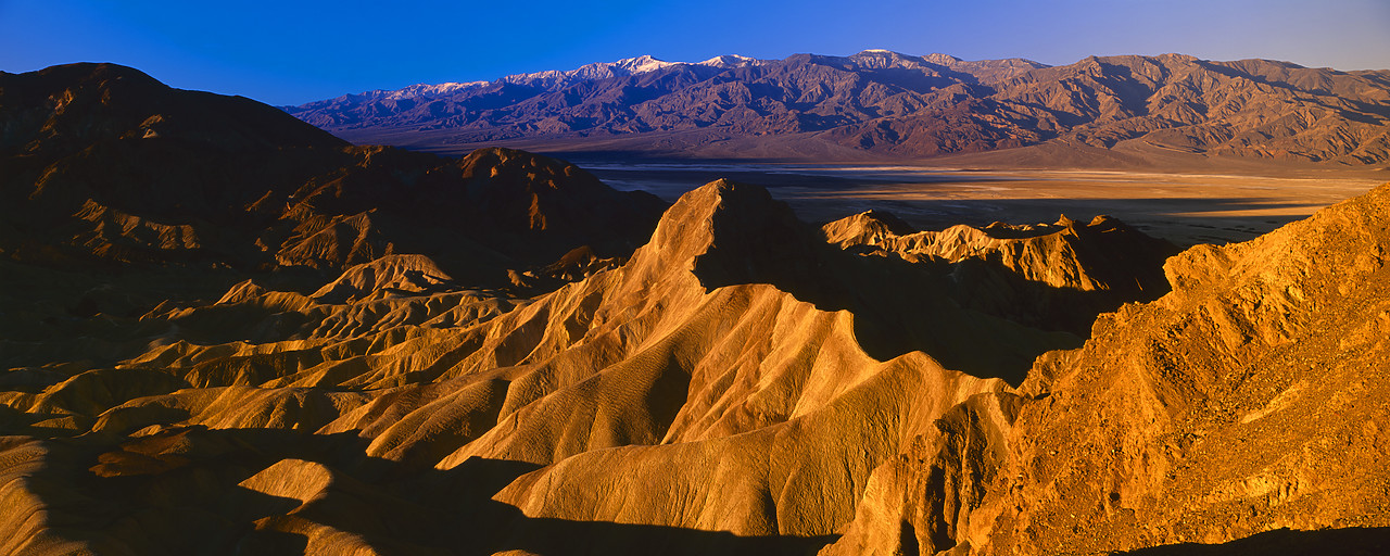 #040028-1 - Manly Beacon at First Light, Death Valley National Park, California, USA