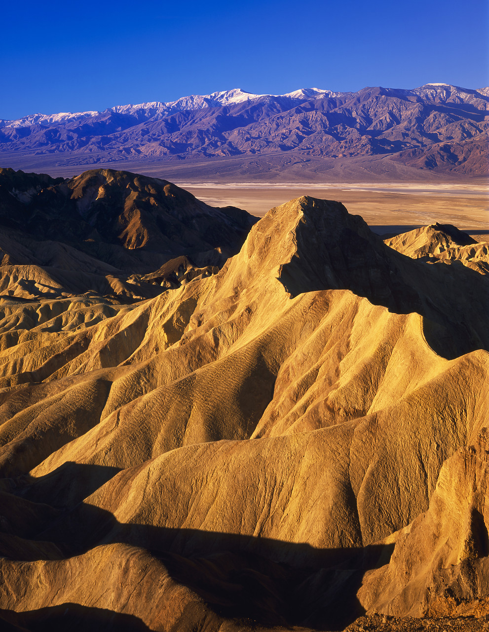#040028-7 - Manly Beacon, Death Valley National Park, California, USA