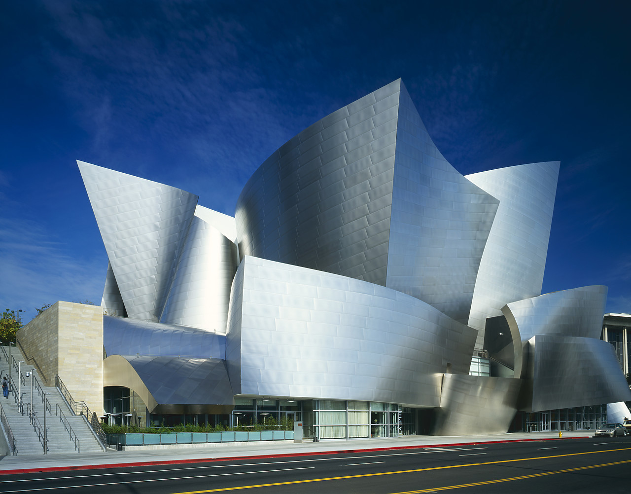 #040043-4 - Disney Concert Hall, Los Angeles, California, USA