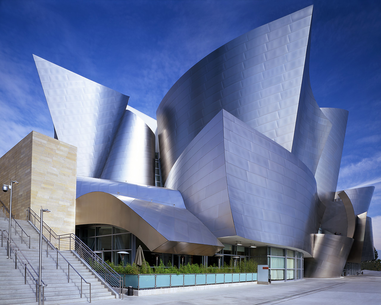 #040044-2 - Disney Concert Hall (Architect: Frank Gehry), Los Angeles, California, USA
