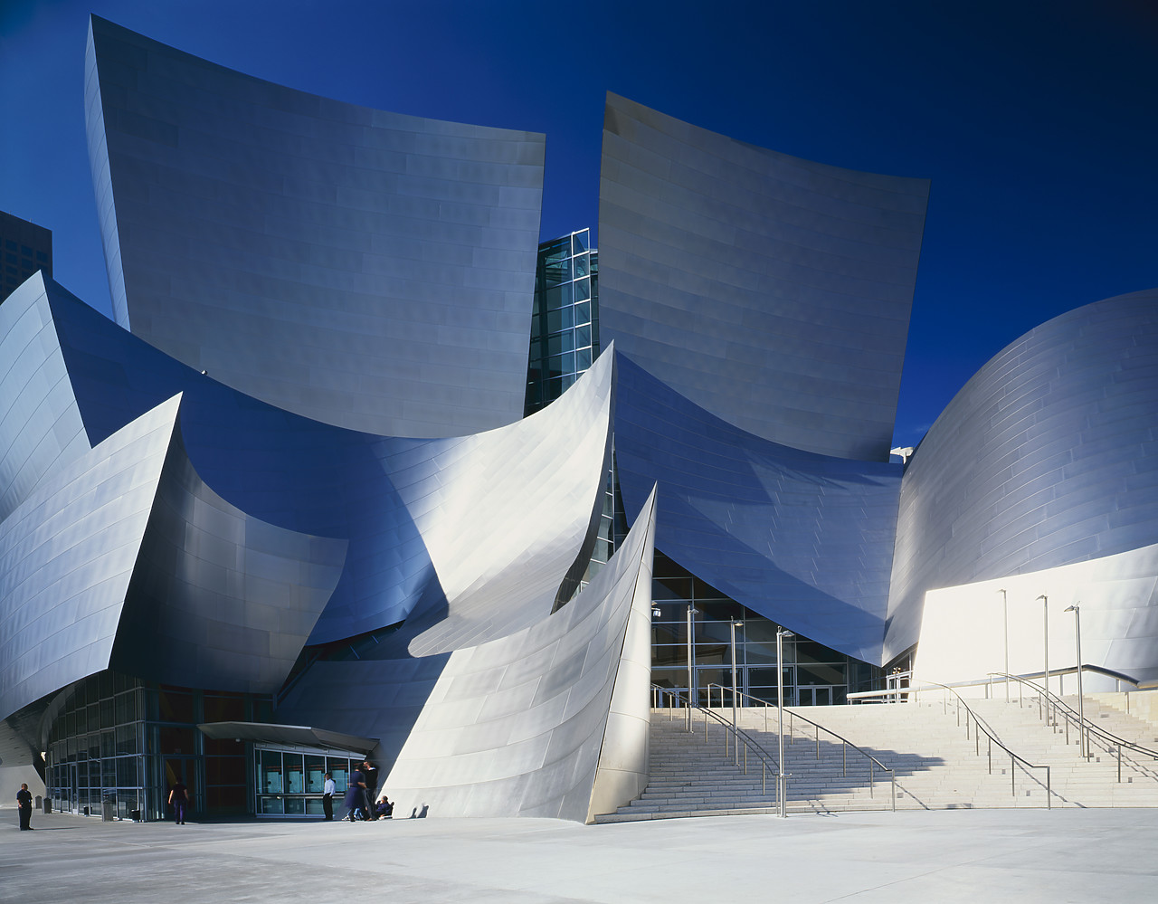 #040045-1 - Disney Concert Hall, Los Angeles, California, USA