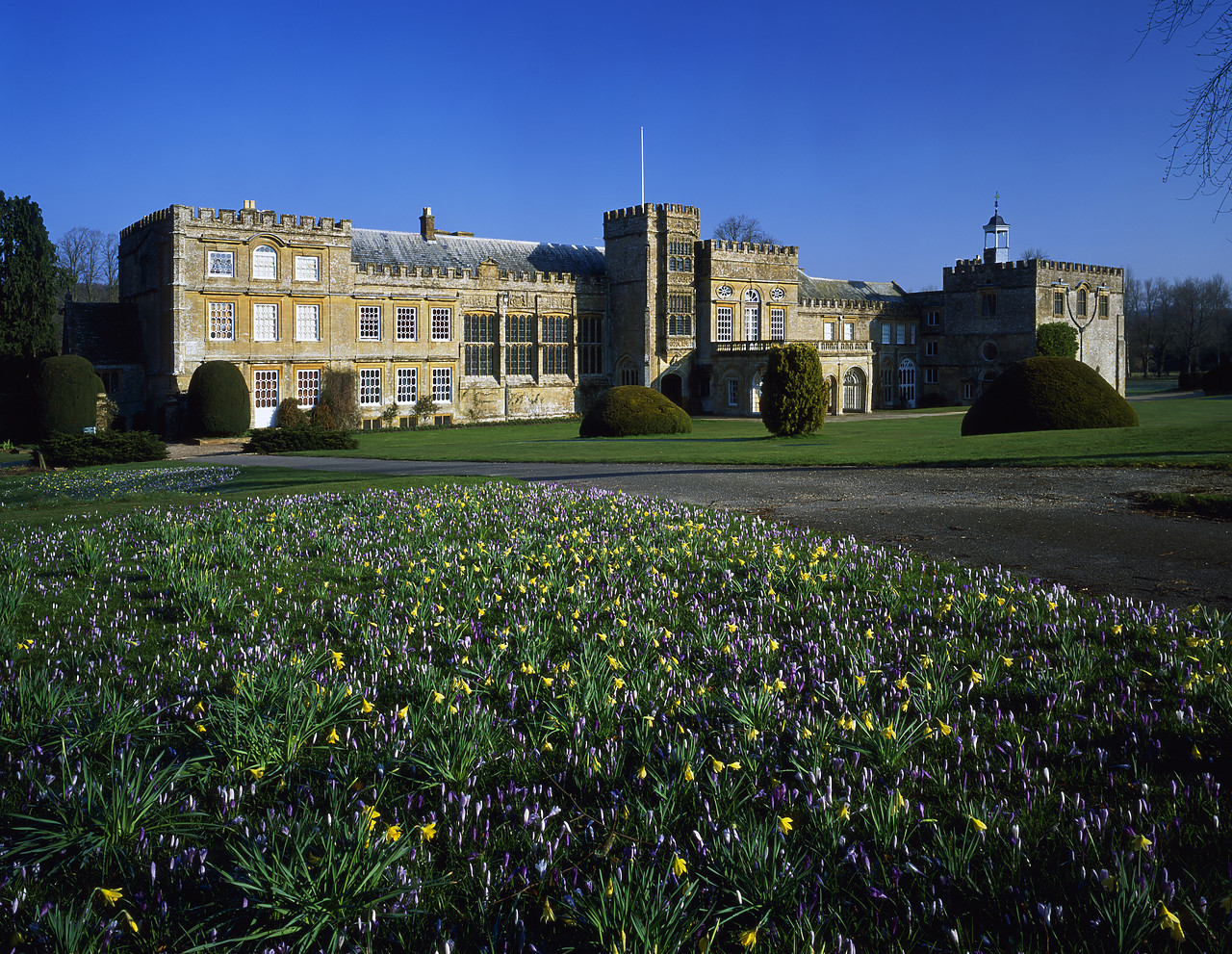 #040056-6 - Forde Abbey in Spring, Chard, Dorset, England