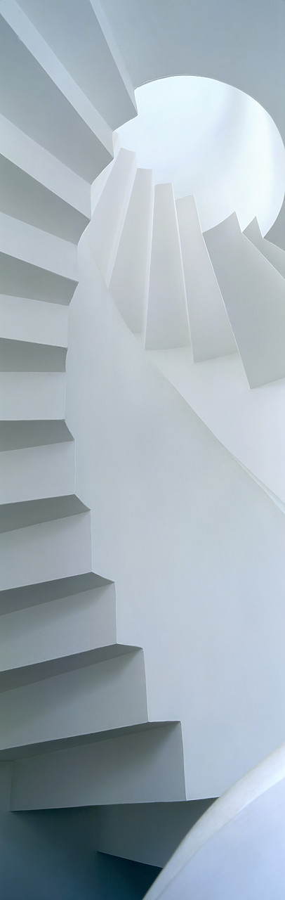 #040083-1 - Spiral Staircase, Ravello, Italy