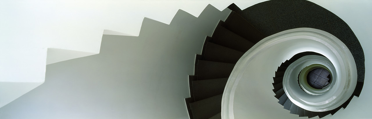 #040084-1 - Spiral Staircase, Ravello, Italy