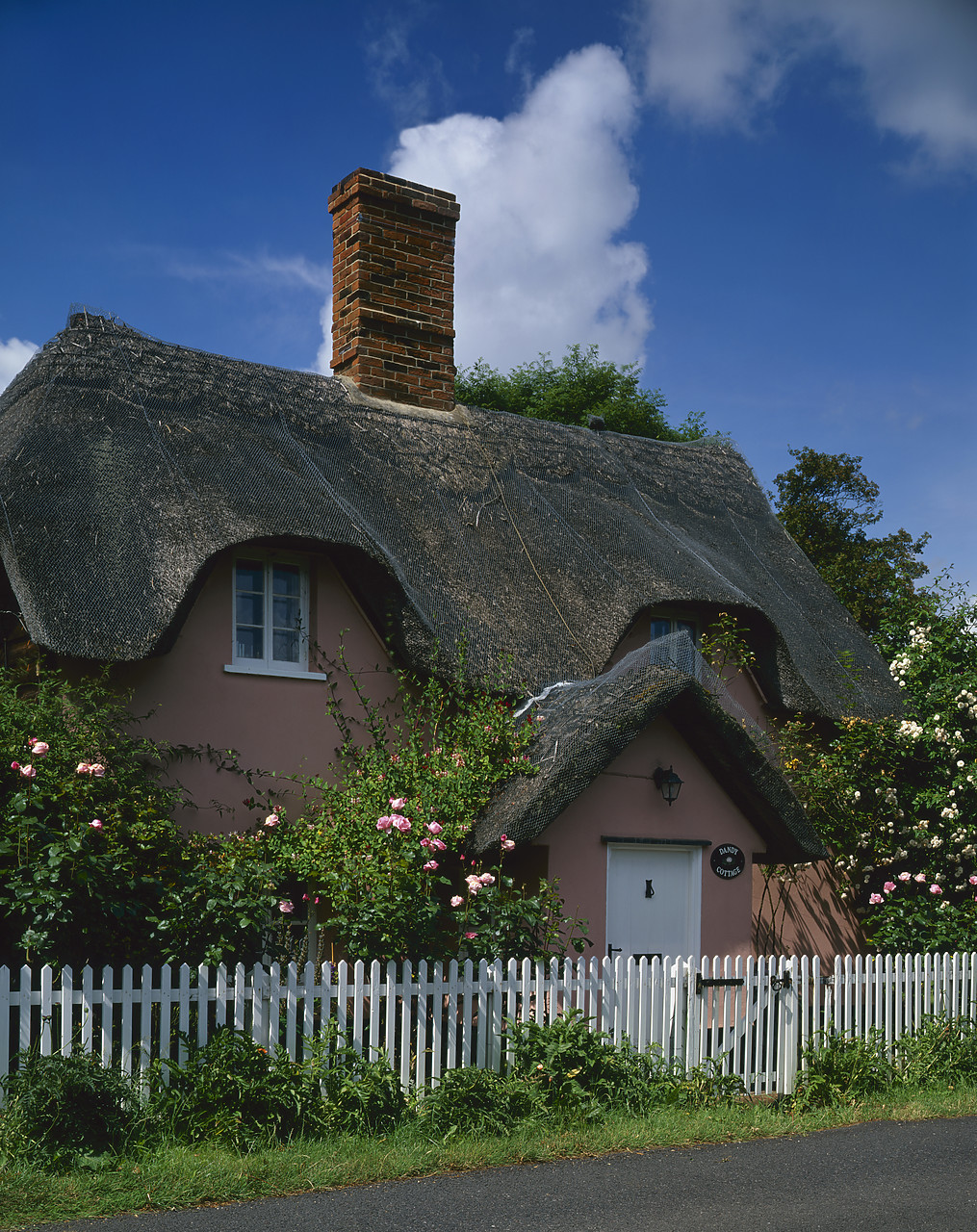 #040150-4 - Thatched Cottage, Lavenham, Suffolk, England