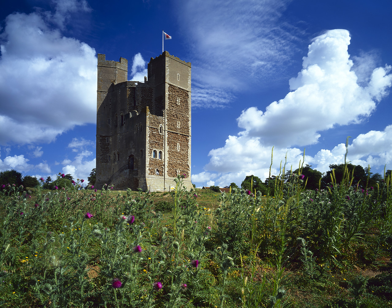 #040189-1 - Orford Castle, Orford, Suffolk, England