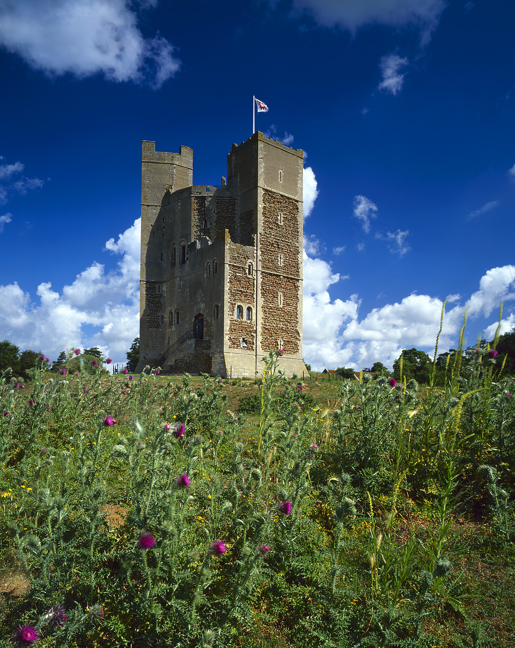 #040189-3 - Orford Castle, Orford, Suffolk, England