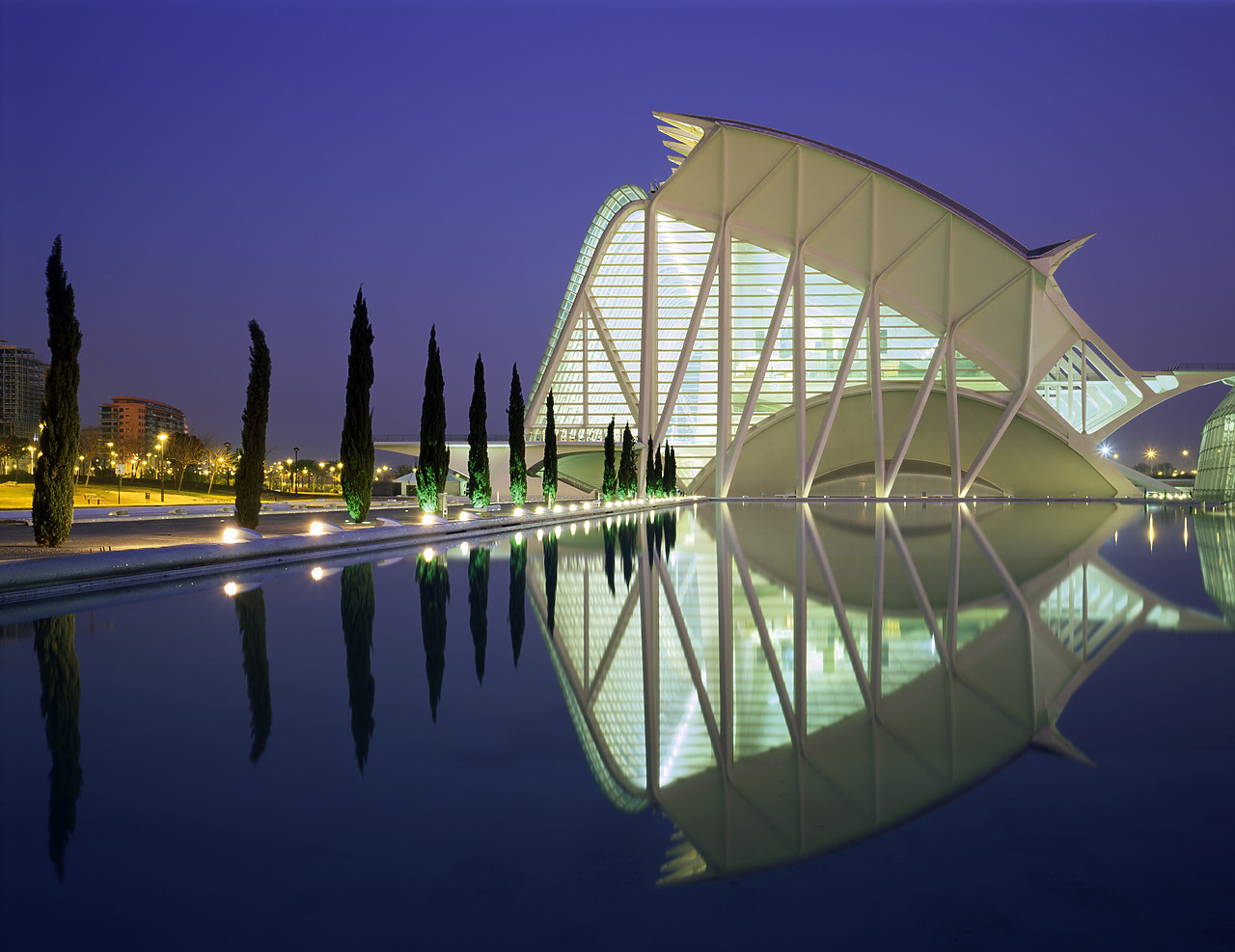 #050010-1 - City of Arts & Sciences, Valencia, Spain