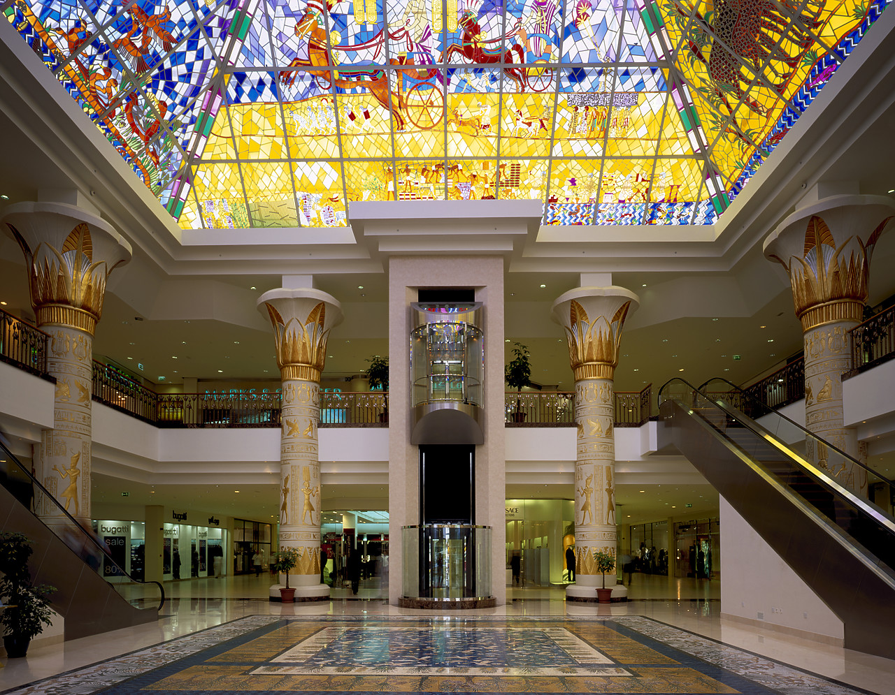 #050026-1 - Wafi Mall, Dubai, UAE