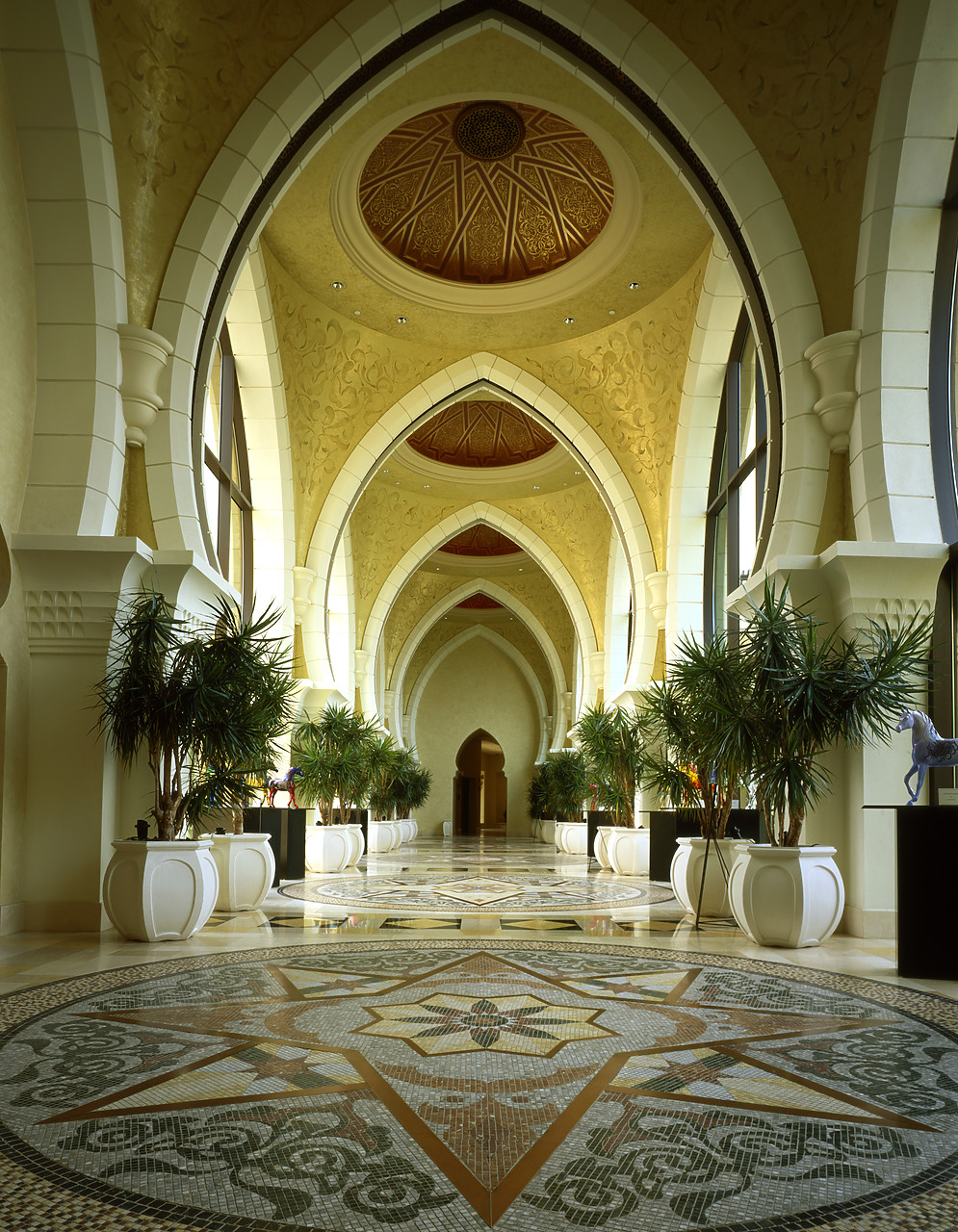 #050041-1 - Arabian Court Interior, Royal Mirage Hotel, Dubai