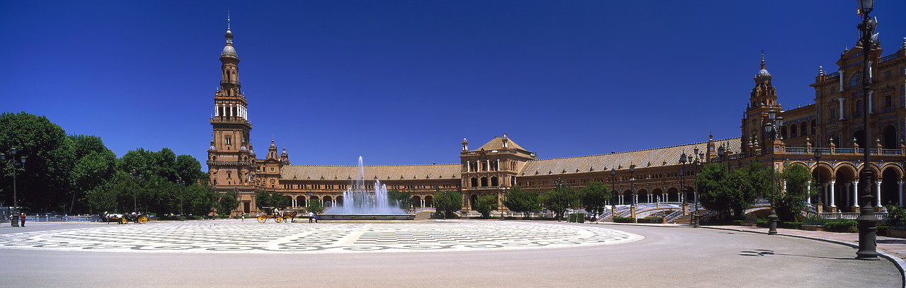 #050082-1 - Plaza De Espana, Seville, Andalusia, Spain