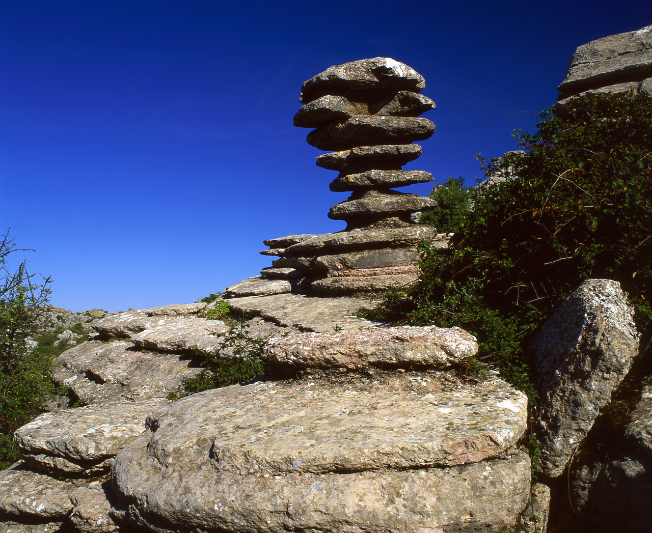 #050178-1 - The Screw, El Torcal, Antequera, Spain