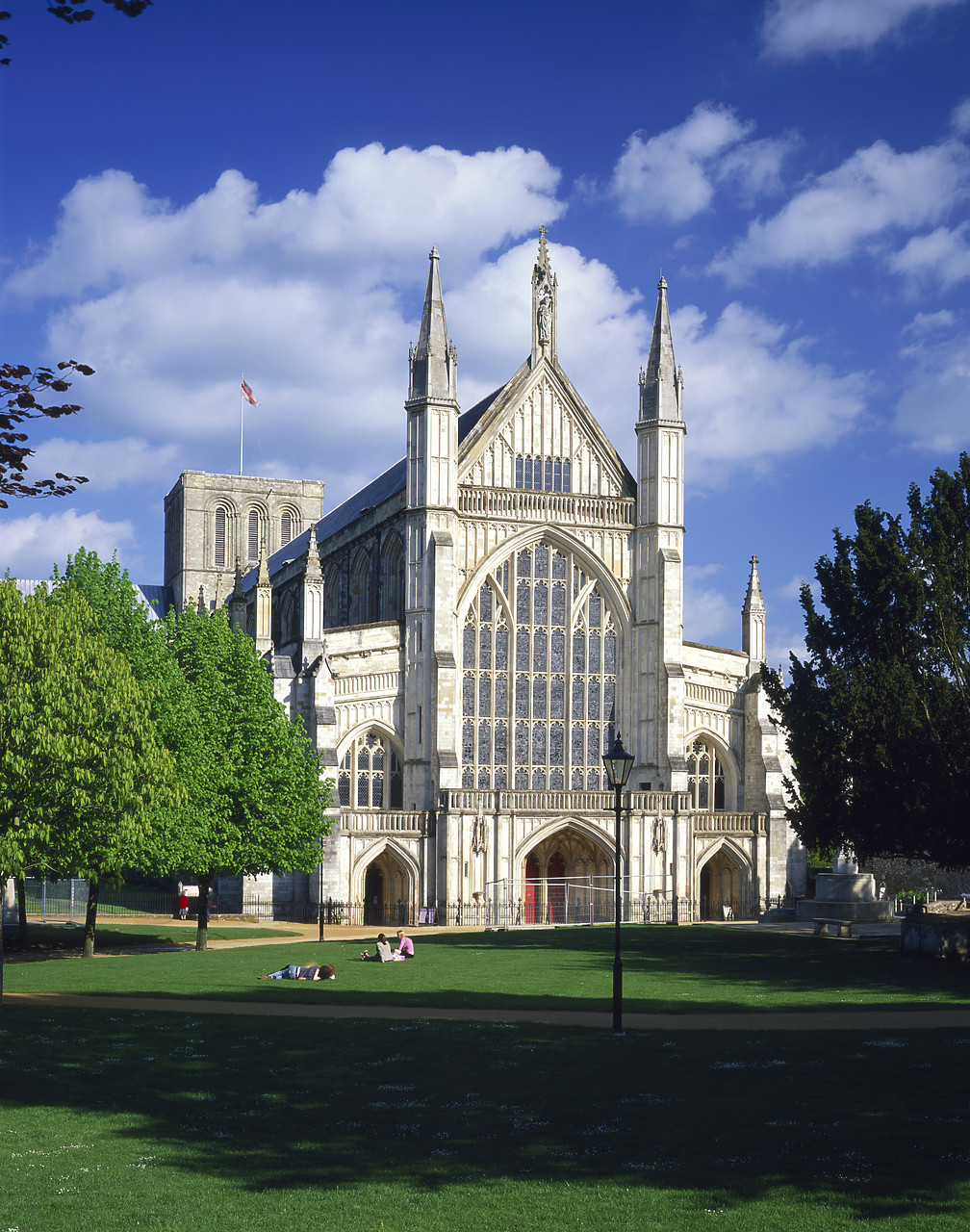 #050199-3 - Winchester Cathedral, Winchester, Hampshire, England