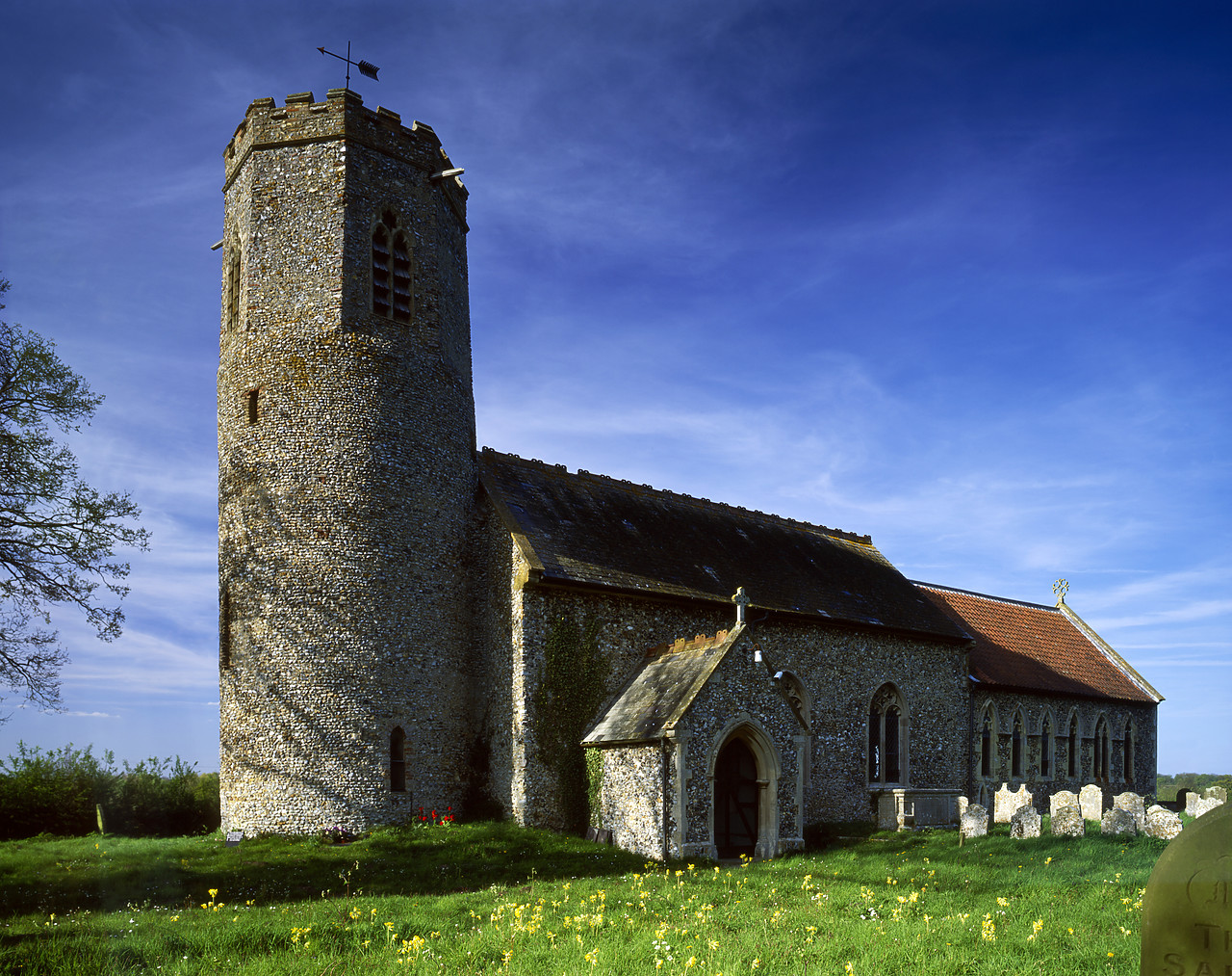 #050207-1 - St. Peter & St Paul Church, Wramplingham, Norfolk, England