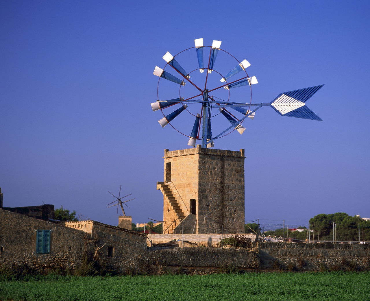 #050277-1 - Traditional Windmill, Palma, Mallorca, Spain