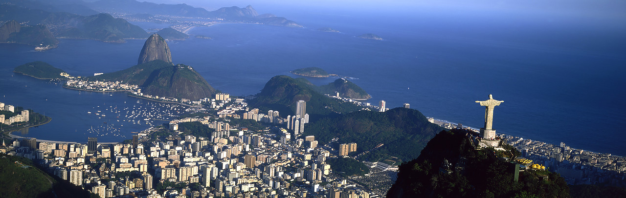 #060005-1 - View over Rio de Janeiro, Brazil