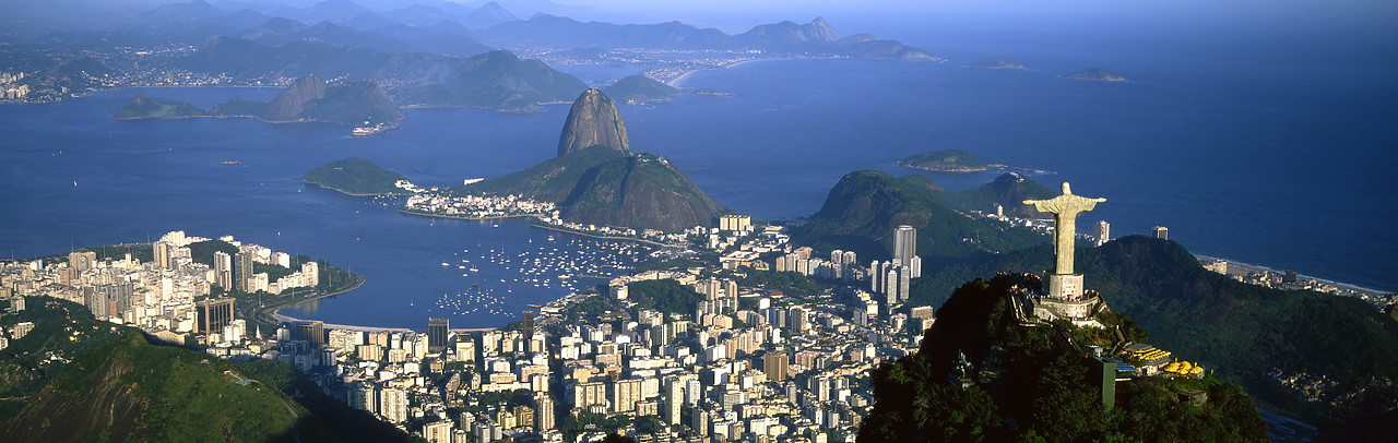 #060005-2 - View over Rio de Janeiro, Brazil