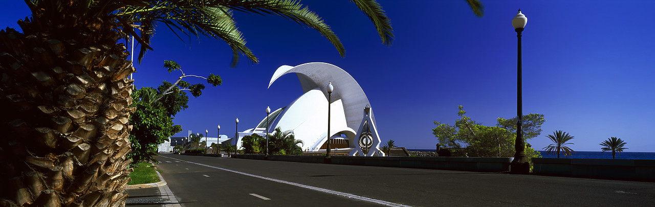 #060015-2 - Opera House, Santa Cruz, Tenerife, Canary Islands