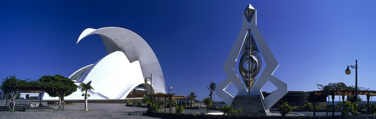 #060016-1 - Opera House, Santa Cruz, Tenerife, Canary Islands