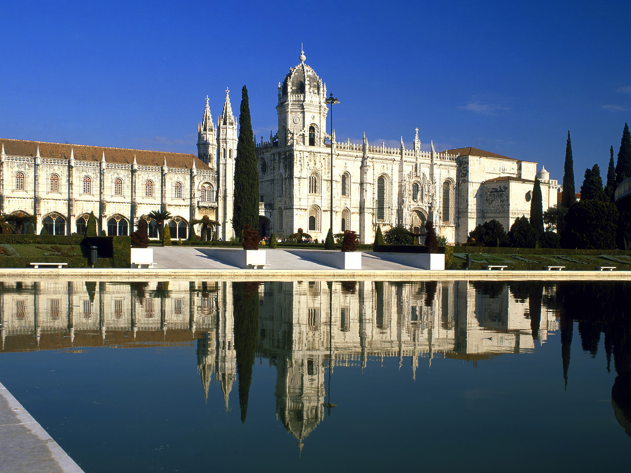 #060021-1 - Mosteiro dos Jeronimos, Lisbon, Portugal
