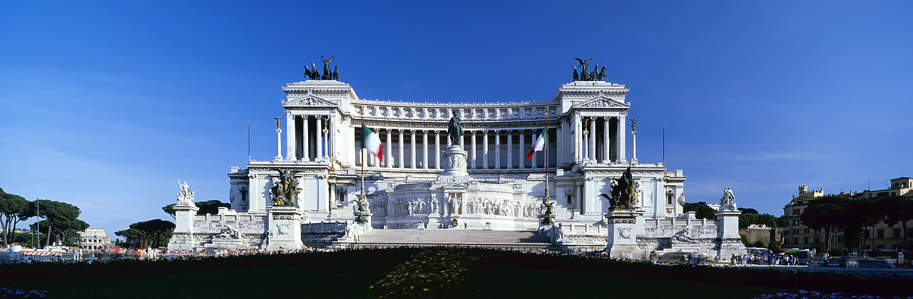 #060059-2 - Vittorio Emanuele II Monument, Rome Italy
