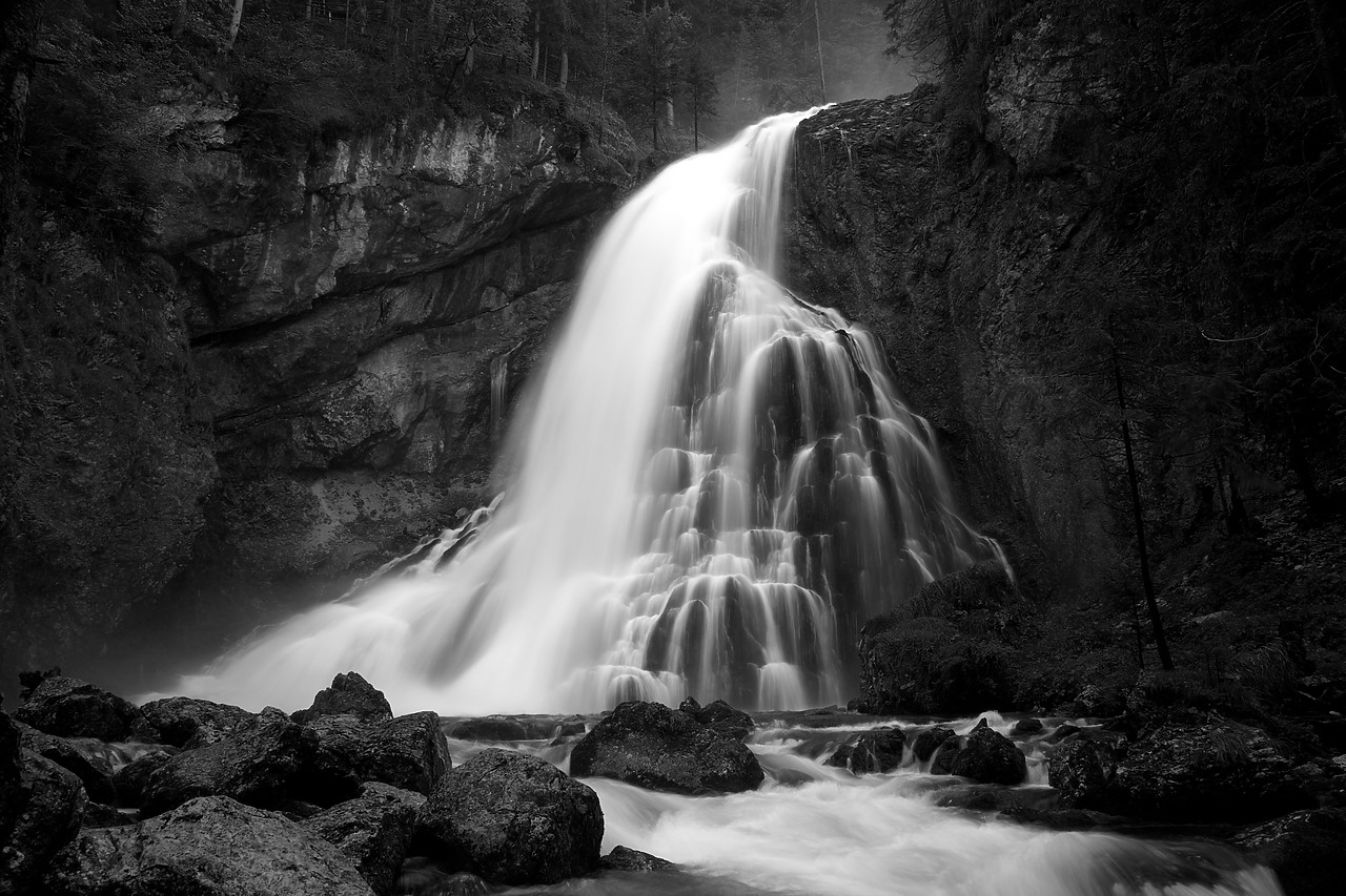 #060194-1 - Golling Waterfall, Golling, Austria