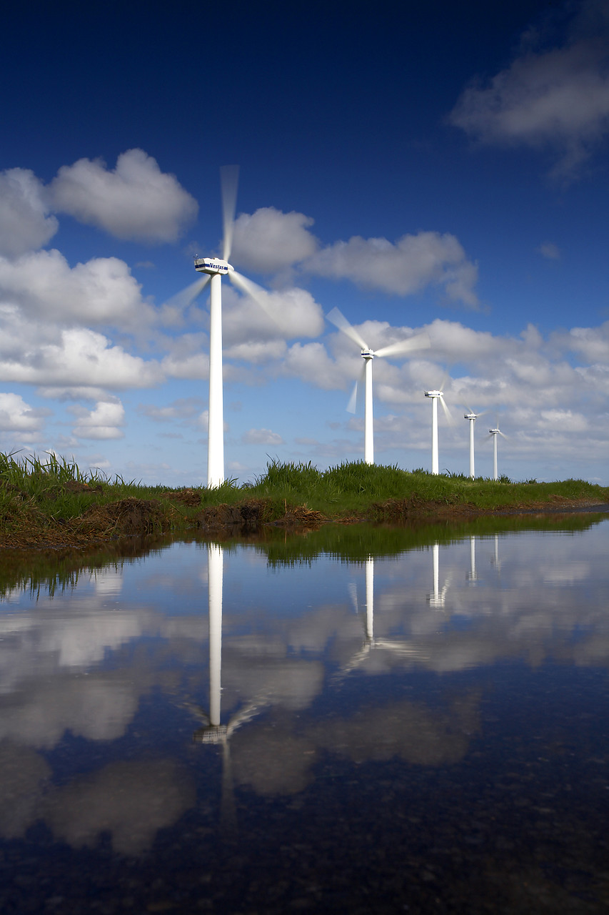 #060224-1 - Wind Turbines, Winterton, Norfolk, England