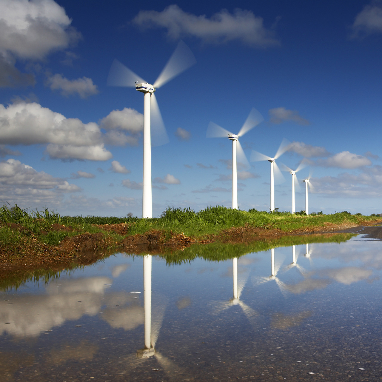 #060224-2 - Wind Turbines, Winterton, Norfolk, England