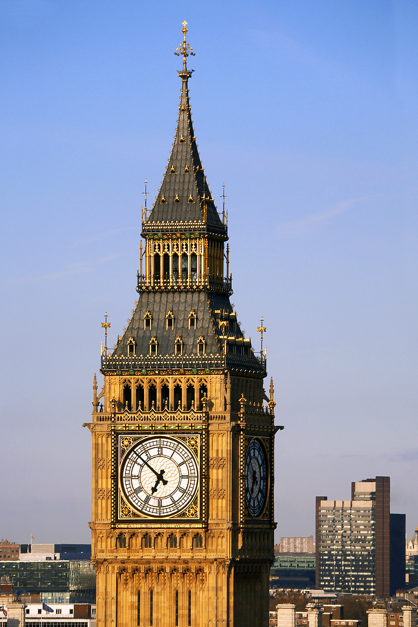 #060239-1 - Big Ben, London, England