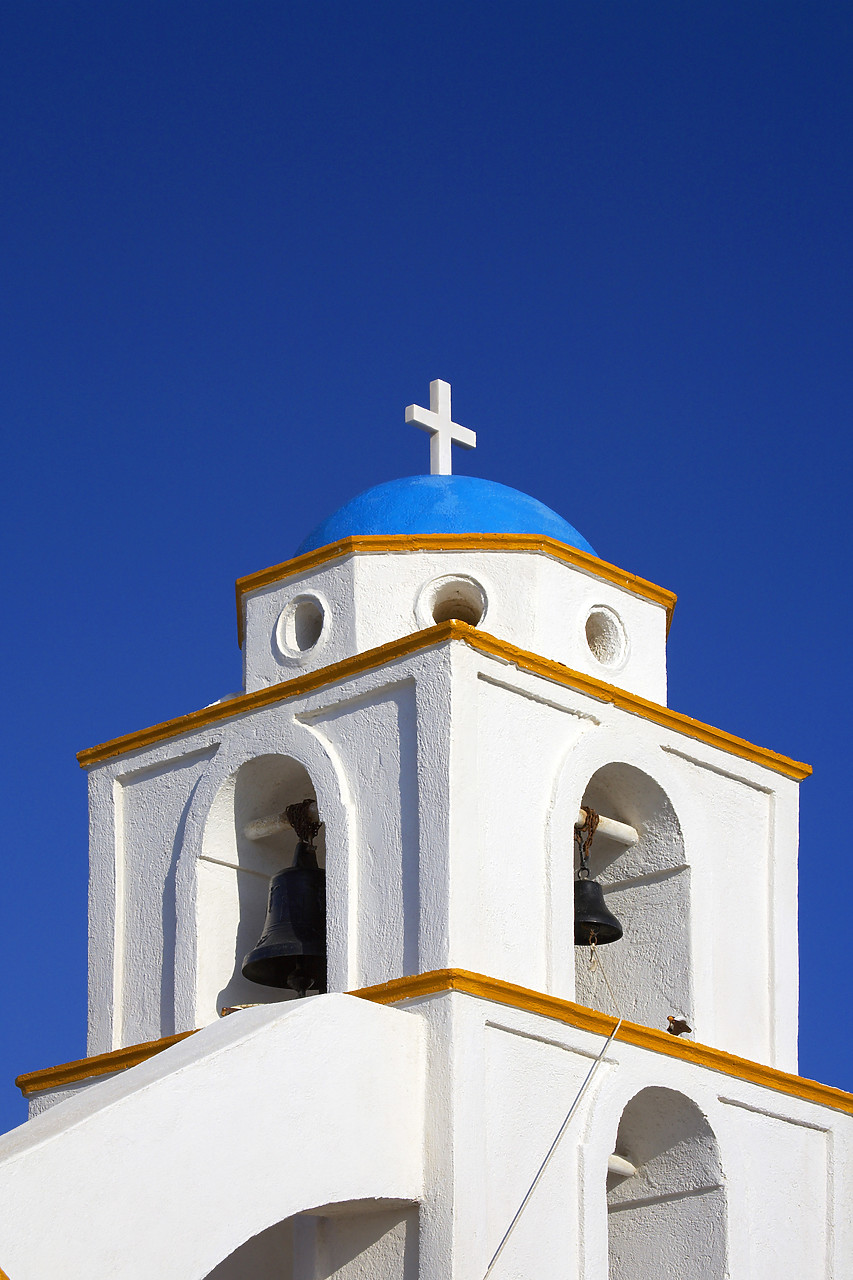 #060246-1 - Colourful Church, Oia, Santorini, Greece