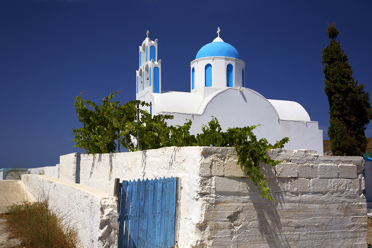 #060261-1 - Church, Santorini, Greece