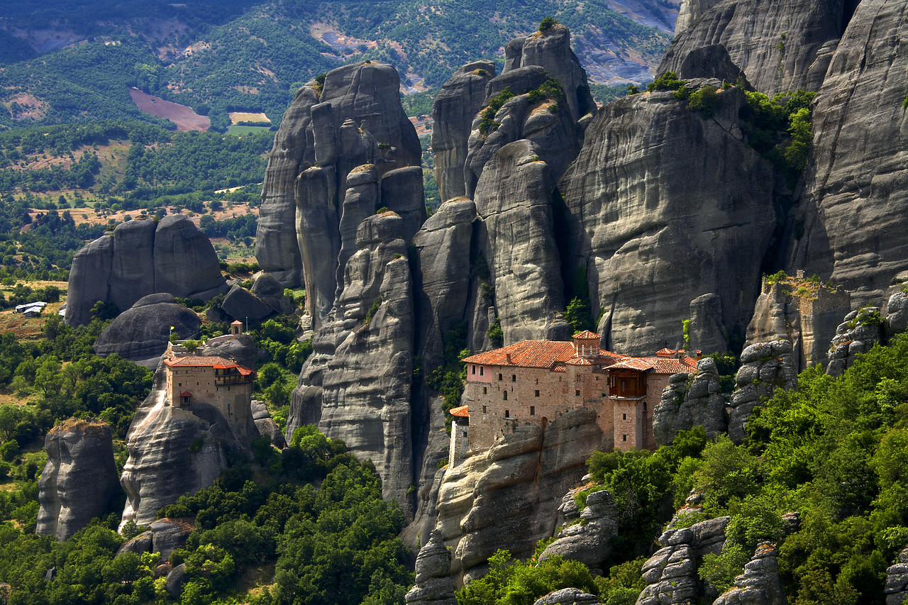 #060319-1 - The Holy Monastery of Rousanou, Meteora, Kalambaka, Greece