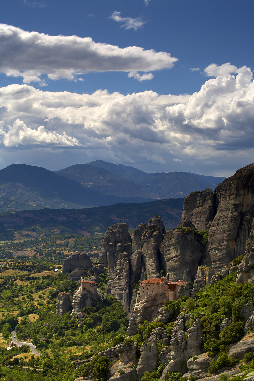 #060320-2 - The Holy Monastery of Rousanou, Meteora, Kalambaka, Greece