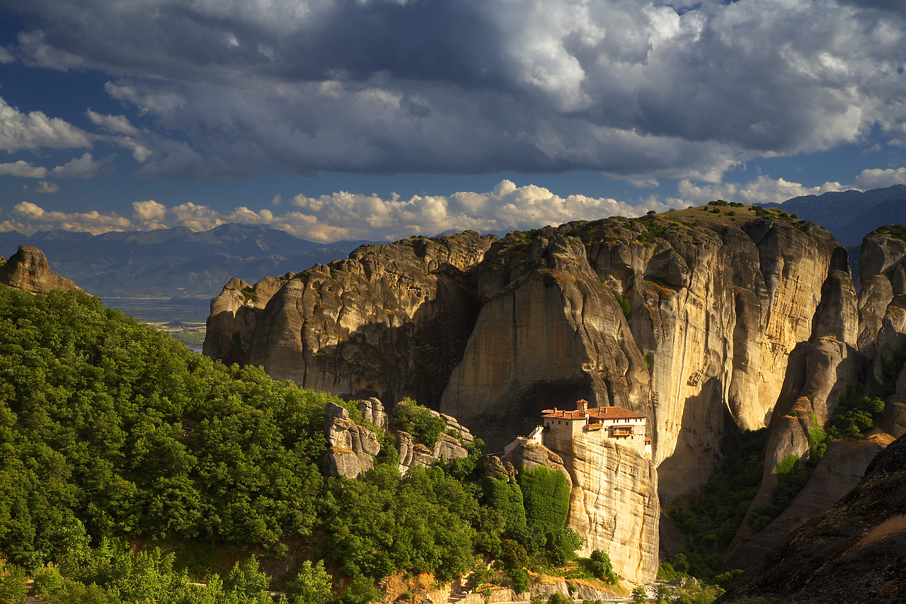 #060321-1 - The Holy Monastery of Rousanou, Meteora, Kalambaka, Greece