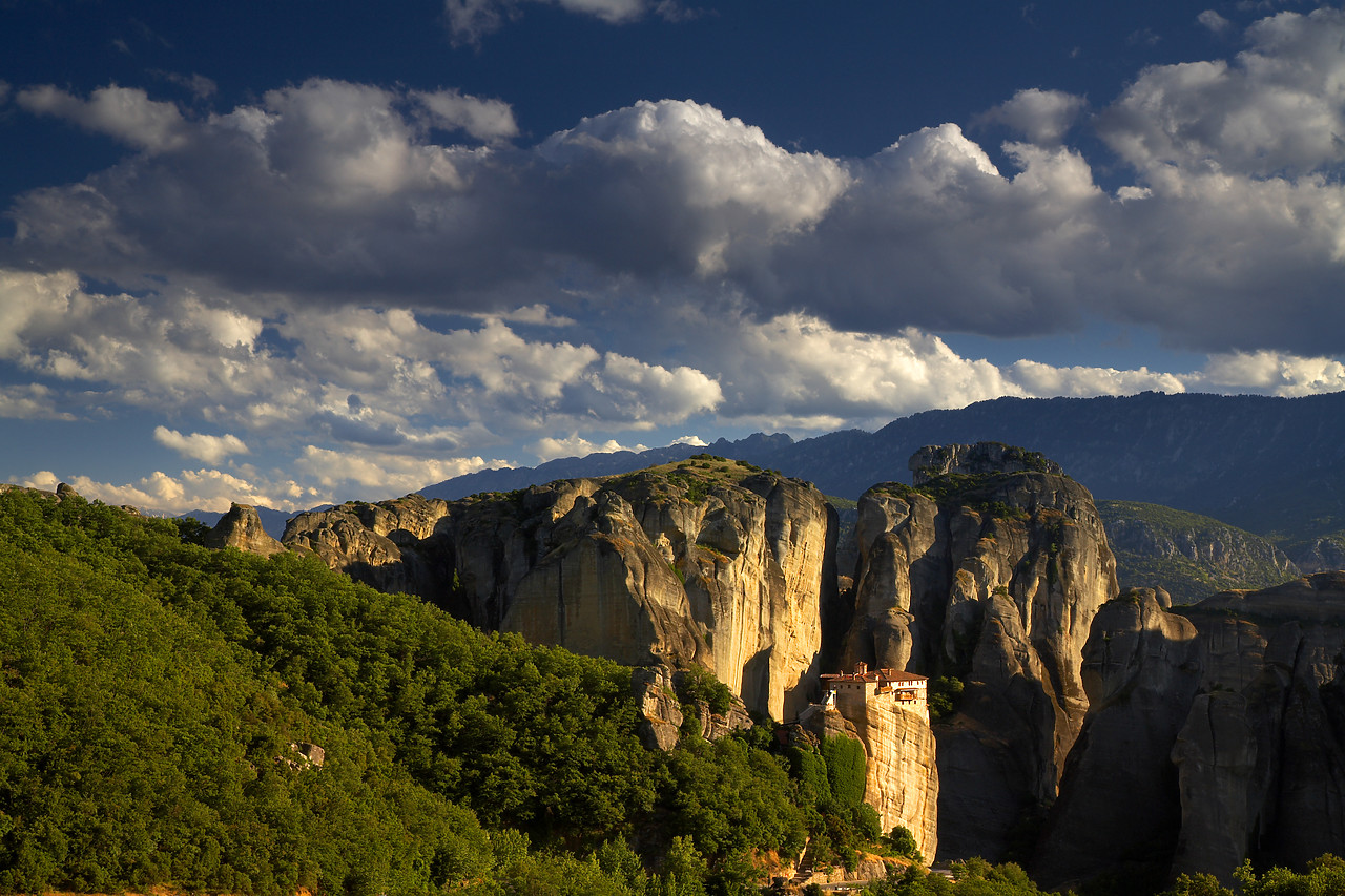 #060321-2 - The Holy Monastery of Rousanou, Meteora, Kalambaka, Greece